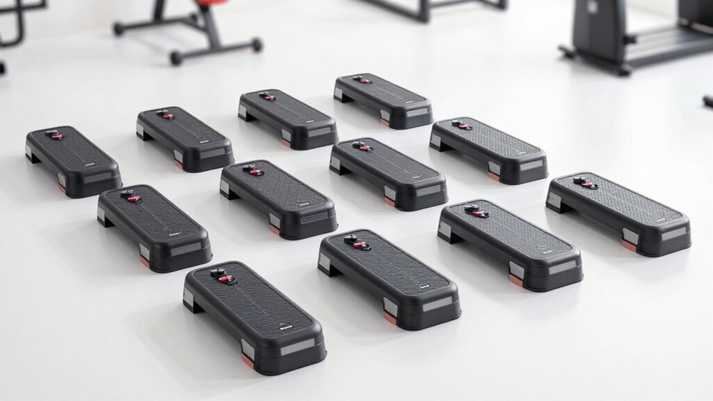 top portable cardio steppers
