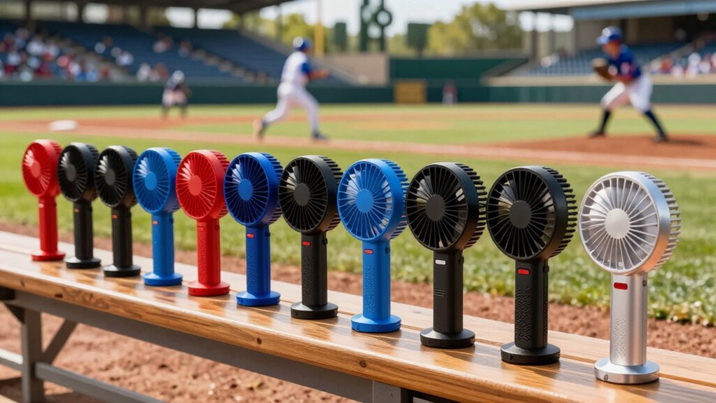 top portable dugout fans