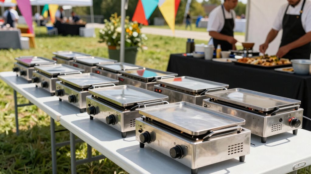 top portable griddles