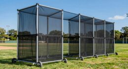 top portable softball backstops