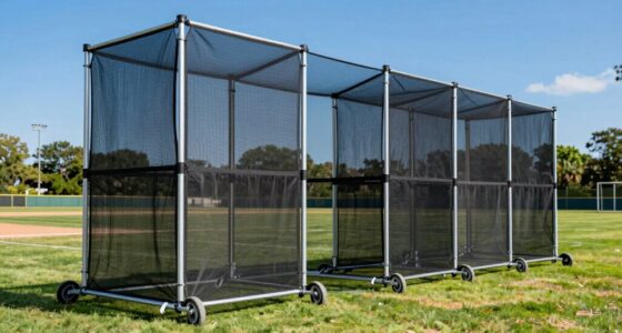 top portable softball backstops