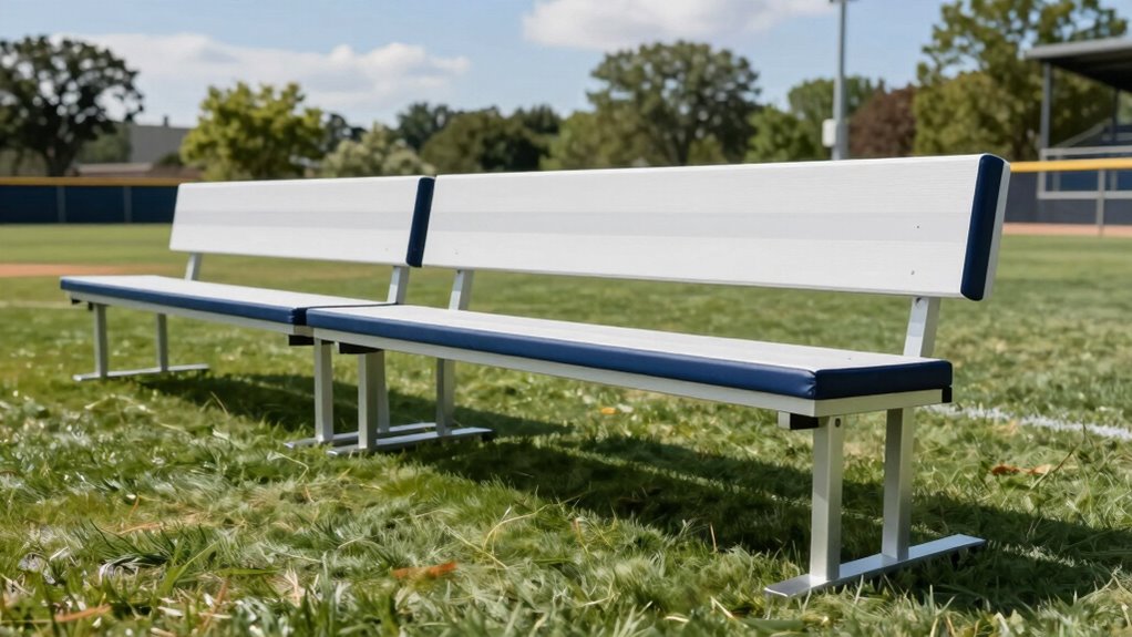 top portable softball benches