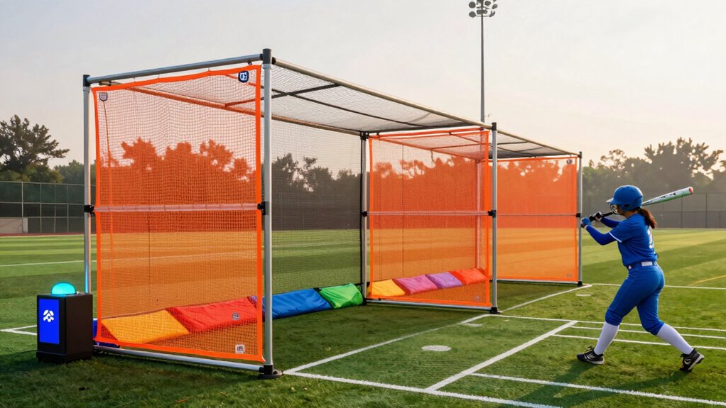 top portable softball cages
