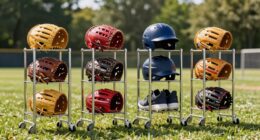 top portable softball drying racks