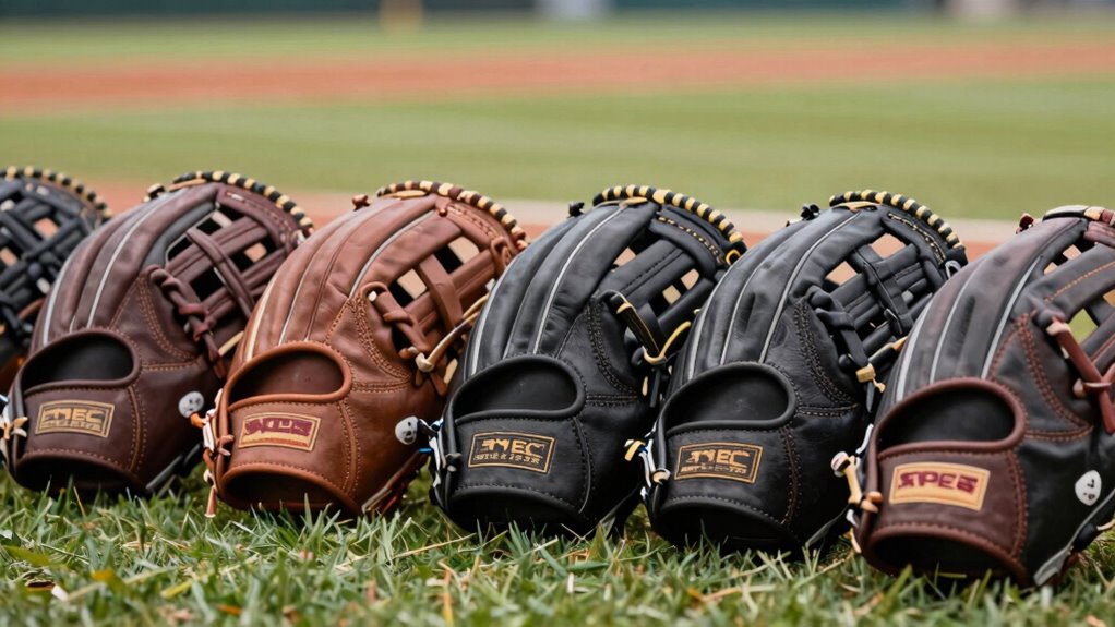 top professional softball gloves