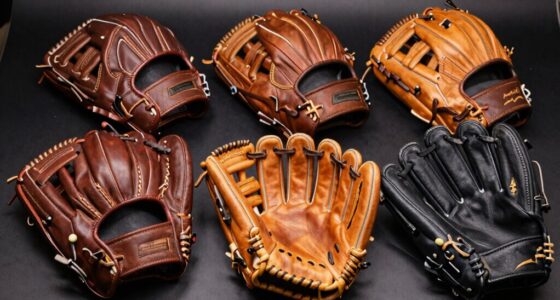 top professional softball mitts