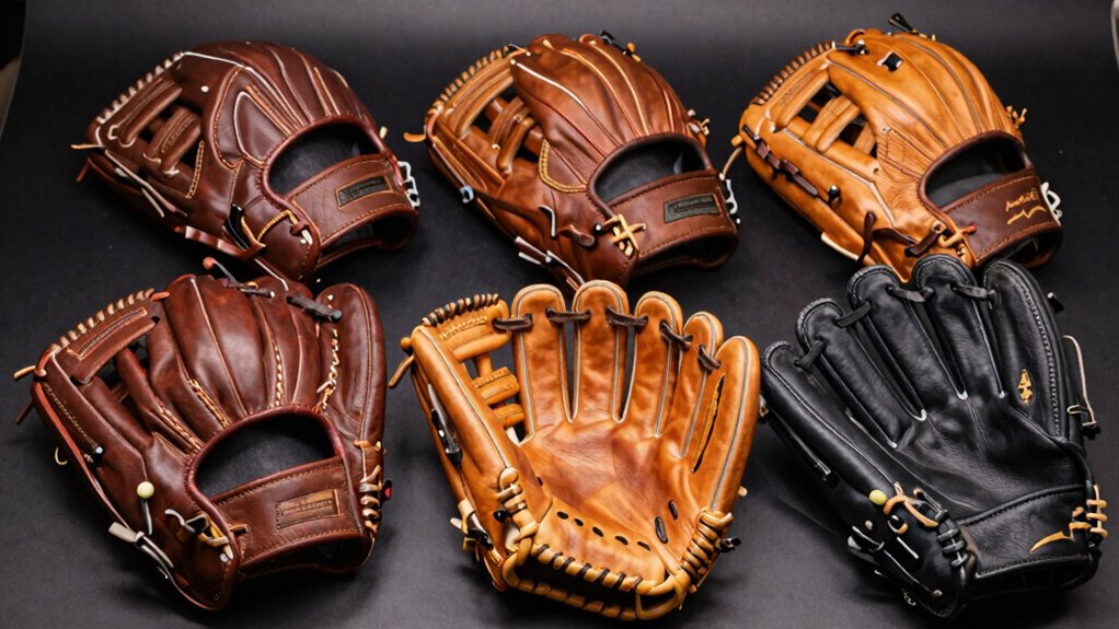 top professional softball mitts