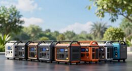 top quiet inverter generators