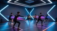 top reaction light training systems