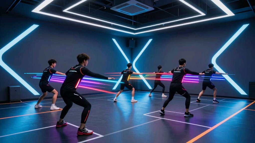 top reaction light training systems