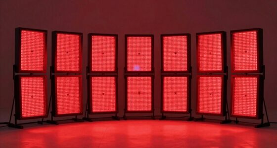 top red light panels