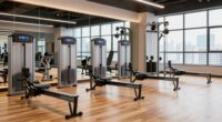 top rowing and strength machines