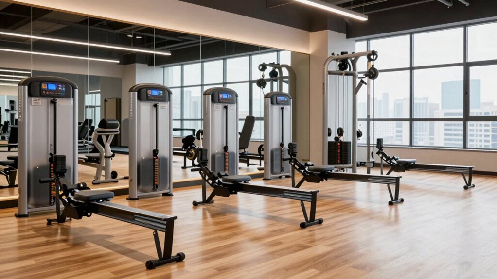 top rowing and strength machines