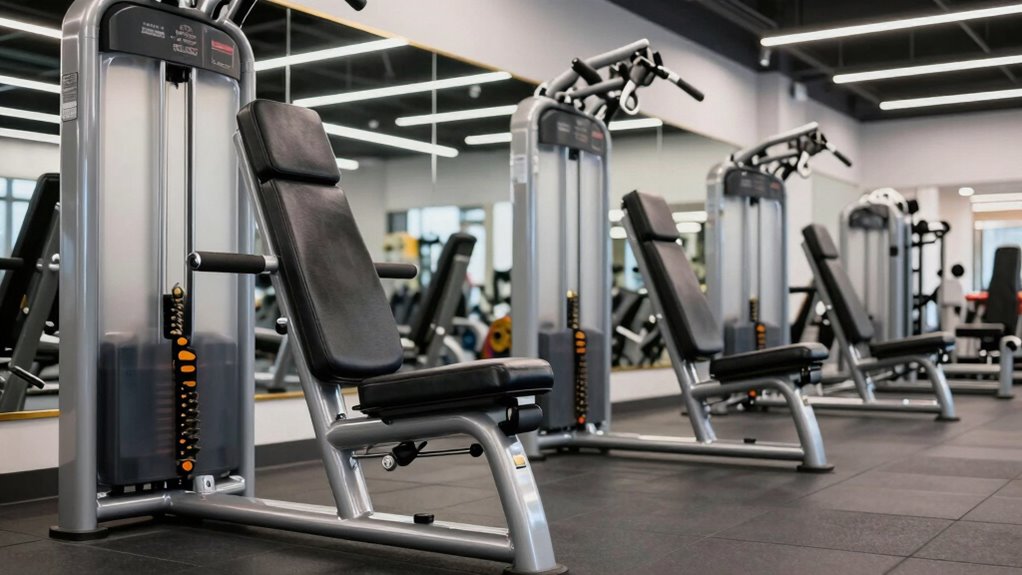 top seated row machines