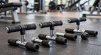 top sled push handles