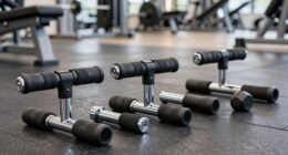 top sled push handles