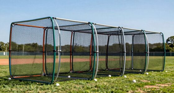 top soft toss nets