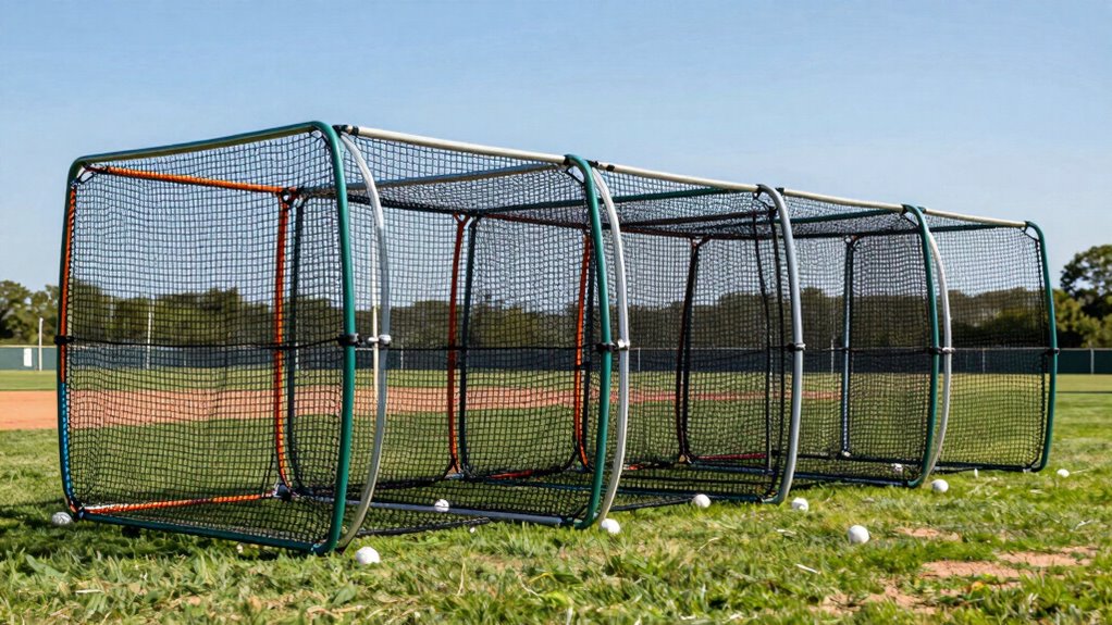 top soft toss nets