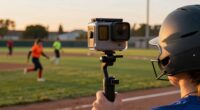 top softball action cameras