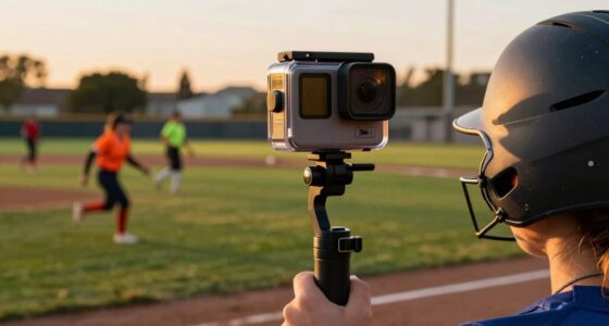 top softball action cameras