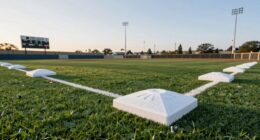 top softball base anchors