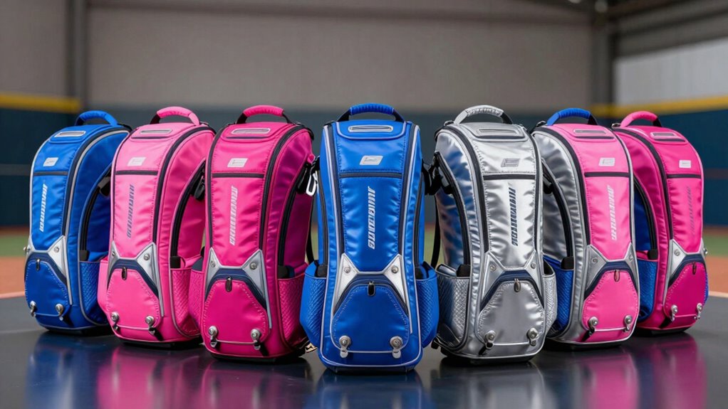 top softball bat packs