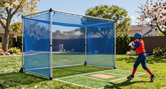 top softball batting cages