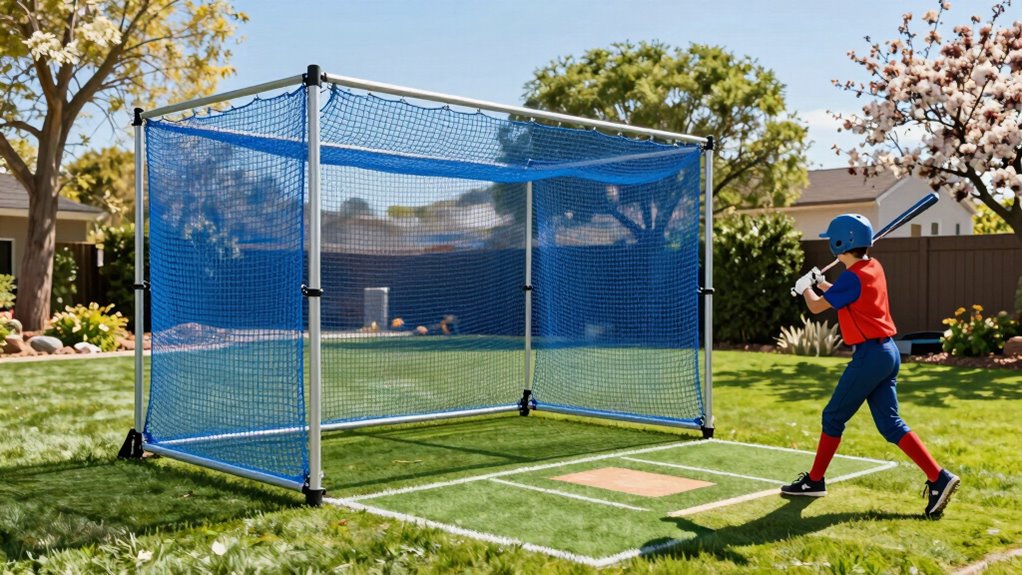 top softball batting cages