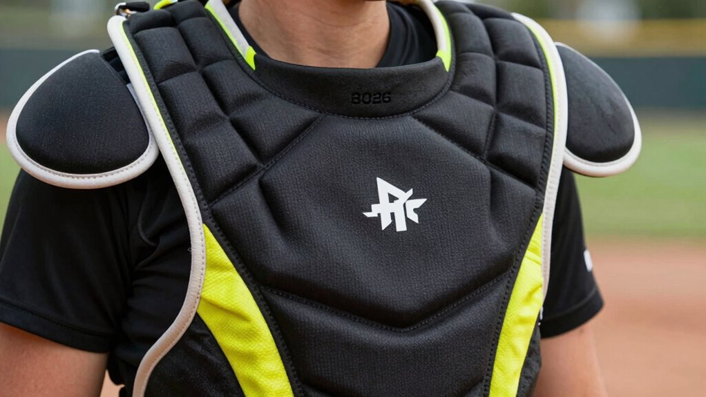 top softball chest protectors