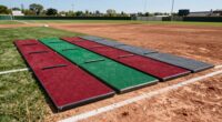 top softball infield drag mats