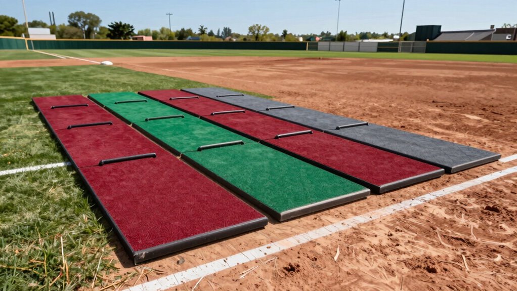 top softball infield drag mats