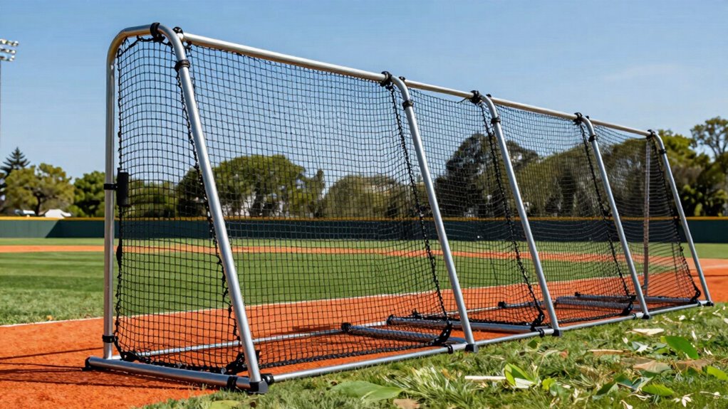 top softball net backstops