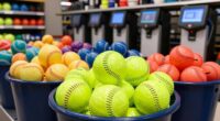 top softball pitching machines