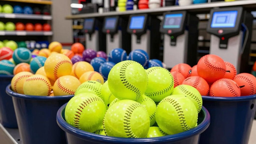 top softball pitching machines