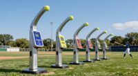 top softball pitching machines