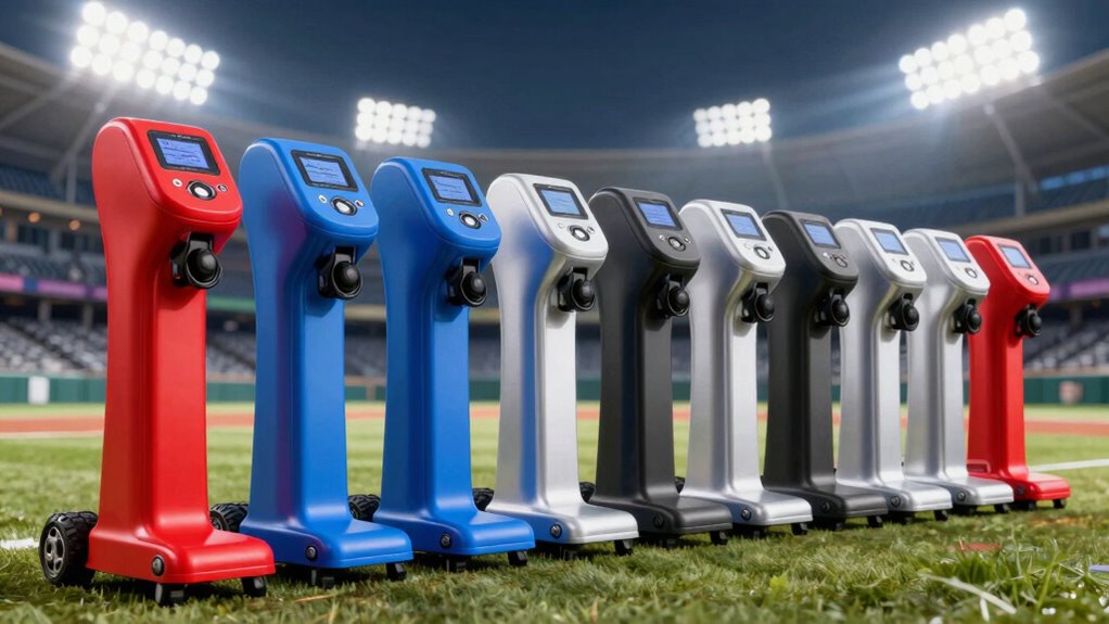 top softball pitching machines