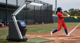 top softball pitching machines