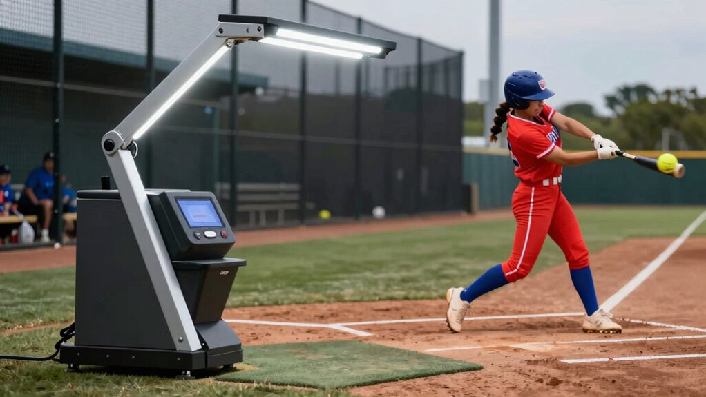 top softball pitching machines