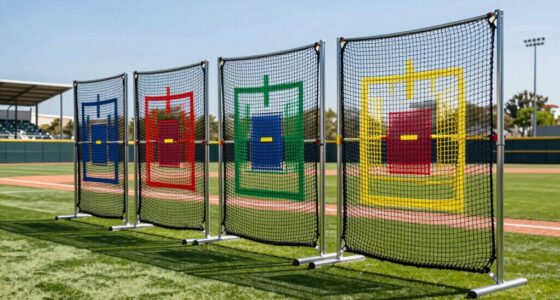 top softball pitching nets