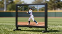 top softball pitching screens