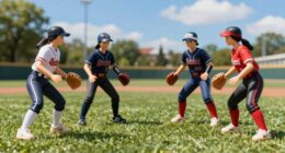 top softball practice mannequins