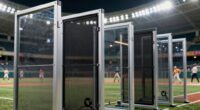 top softball practice screens