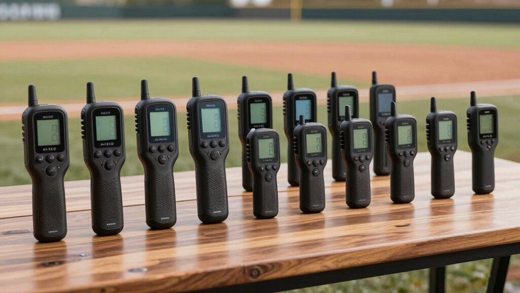 top softball radar guns