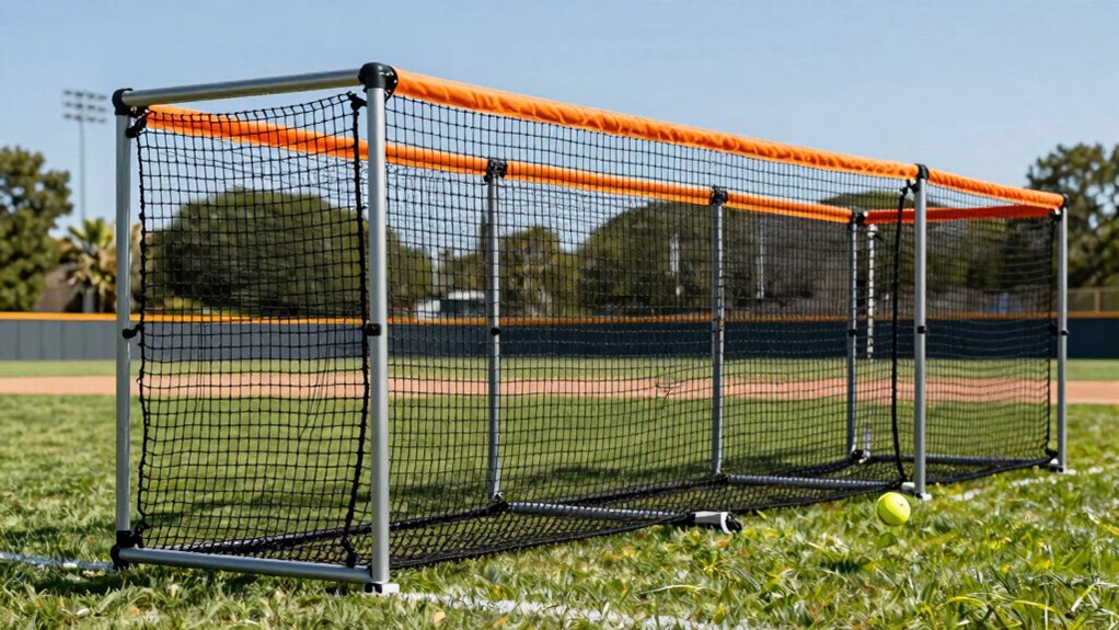 top softball rebound nets