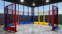 top softball rebound walls