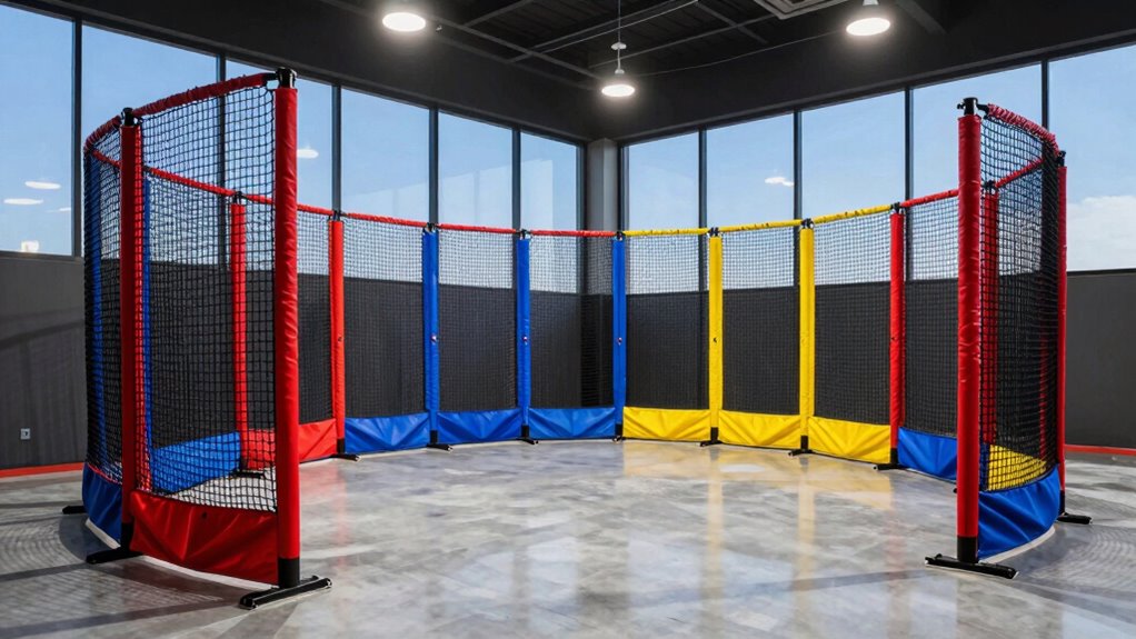 top softball rebound walls