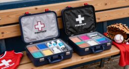 top softball team first aid