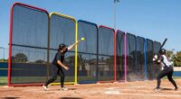 top softball toss screens