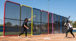 top softball toss screens