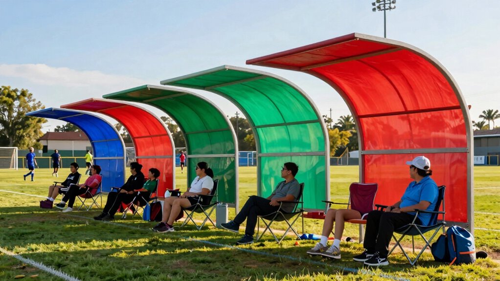 top sports parent shelters